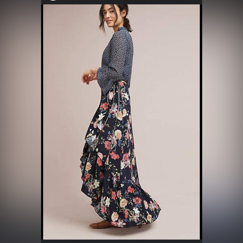 Farm Rio contessa wrap skirt size Large
